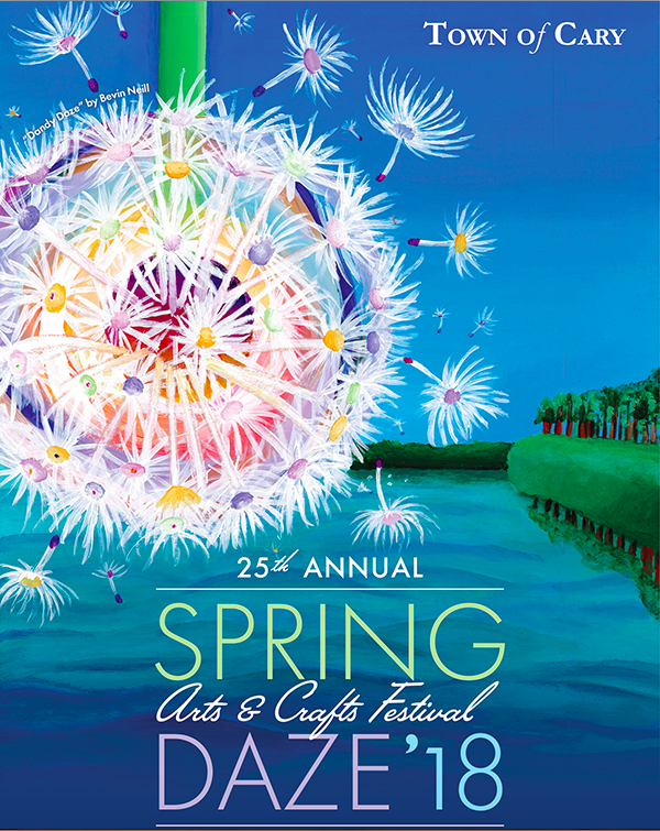 4/28(土) 春のイベントSPRING DAZE ARTS AND CRAFTS FESTIVAL Cary, North