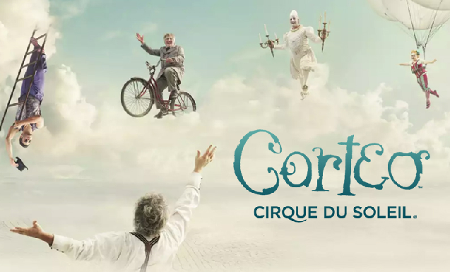 2/7~10 『Corteo コルテオ』：シルク・ドゥ・ソレイユ公演@ PNC Arena in Raleigh